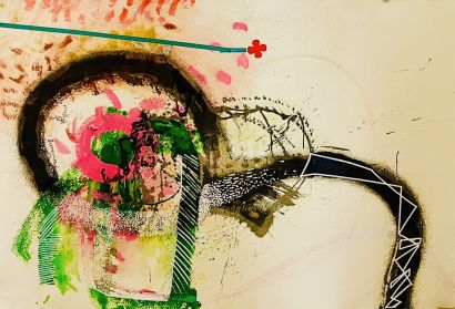 « outreSIGNE » - a Paint Artwork by Guguianu  Catalin